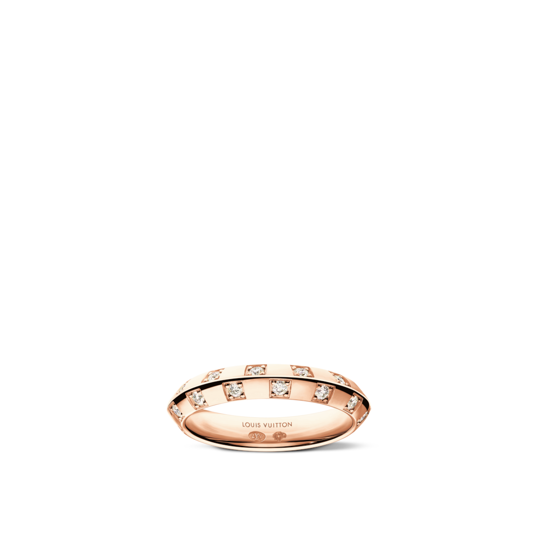 Louis vuitton clearance ring rose gold